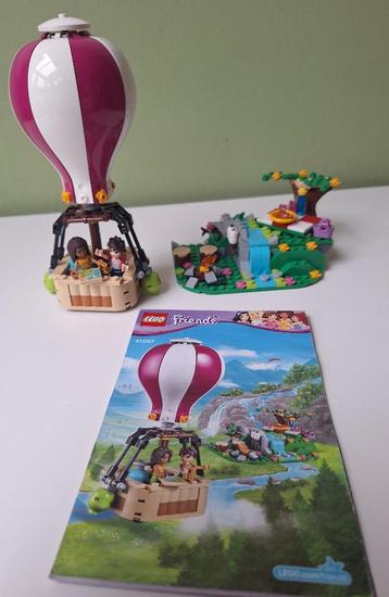 Lego Friends 41097 Heartlake luchtballon  beschikbaar voor biedingen