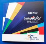 65 jaar Eurovisie Songfestival Penning in coincard, Verzenden, Overige materialen, Nederland