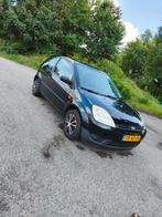 Ford Fiësta 1.3 8V 3DR 2004 Zwart, Stof, Zwart, 4 cilinders, Zwart