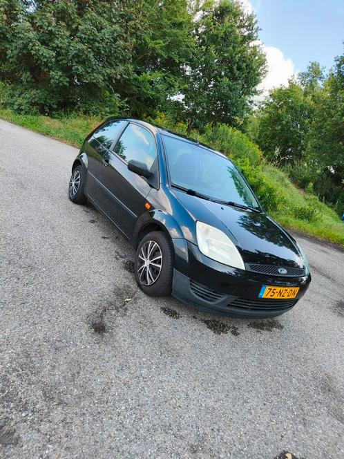 Ford Fiësta 1.3 8V 3DR 2004 Zwart, Auto's, Ford, Particulier, Fiësta, Benzine, C, Hatchback, Handgeschakeld, Origineel Nederlands