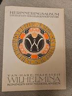 Herinneringsalbum wilhelmina, Ophalen