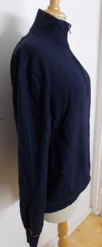 Donkerblauwe 100% merino wol trui van Joe Merino! XL, Verzenden, Zo goed als nieuw, Maat 56/58 (XL), Blauw