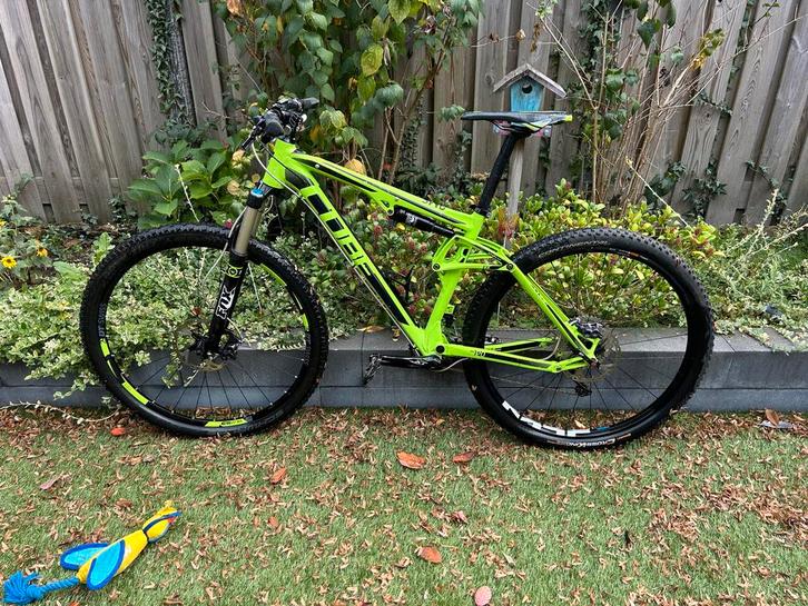 MTB fully Cube ams 120, Fietsen en Brommers, Fietsen | Mountainbikes en ATB, Gebruikt, Overige merken, Fully, Ophalen