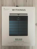 Withings Body Scan zwart, 1 tot 500 gram, 100 kg of meer, Ophalen of Verzenden, Personenweegschaal