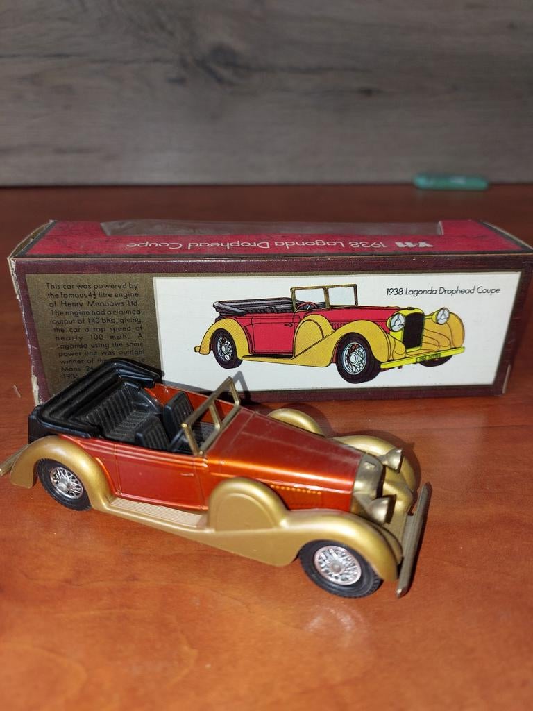 LAGONDA DROPHEAD COUPE. 1938, Ophalen of Verzenden, Auto