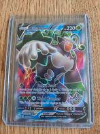 Pokemon kaart Rillaboom v, Ophalen of Verzenden, Gebruikt, Losse kaart