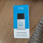 Ring deurbel, Huis en Inrichting, Deurbellen, Ophalen, Ingebouwde camera, Zo goed als nieuw, Draadloos
