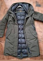 Winterjas Khujo mt XL groen, Verzenden, Zo goed als nieuw, Maat 46/48 (XL) of groter, Groen