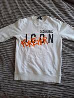 Dsquared2 Trui Wit Maat S, Dsquared2, Wit, Ophalen of Verzenden, Zo goed als nieuw