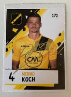 AH Voetbalplaatjes NAC N.A.C. eredivisie 2018 2019 Koch, Ophalen of Verzenden, Nieuw, NAC Breda, Poster, Plaatje of Sticker