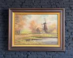 Schilderijj landschap, Antiek en Kunst, Ophalen
