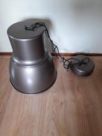 Industriële hanglamp, Ophalen of Verzenden, Zo goed als nieuw, Rond