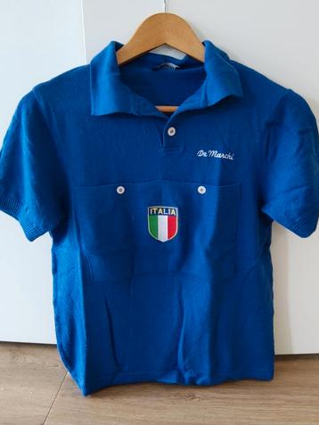 Twee wollen fietsshirts De Marchi, maat L /M. beschikbaar voor biedingen