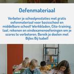 Online bijles en examentraining - haal het beste uit je kind, Privéles, Bijles