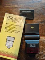 Flitser voor Nikon, Soligor AF zoom blitz TIF 340, Ophalen of Verzenden, Nikon