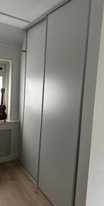 Schuifdeuren inbouwkast 2x, Huis en Inrichting, Kasten | Kledingkasten, Ophalen, 200 cm of meer, 50 tot 100 cm, Zo goed als nieuw