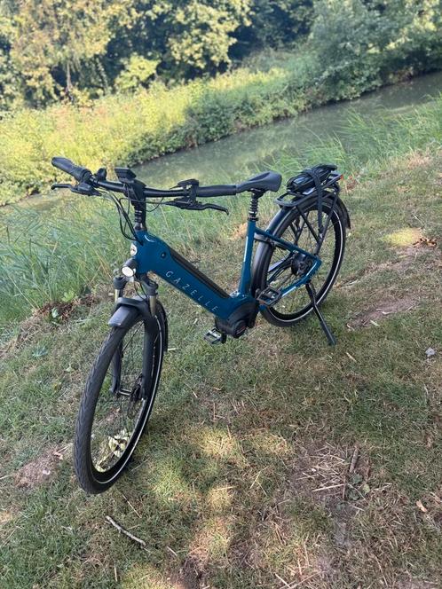 GAZELLE ULTIMATE C380, Fietsen en Brommers, Elektrische fietsen, Zo goed als nieuw, Gazelle, 47 tot 51 cm, Ophalen of Verzenden