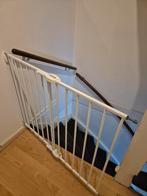 Lichtgewicht Noma traphekje, eenvludig, degelijk, stevig, Kinderen en Baby's, Traphekjes, 100 tot 115 cm, Ophalen of Verzenden