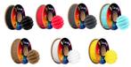 Set PLA filament verschillende kleuren, 1.75 mm, 1400 gr, Ophalen of Verzenden, Nieuw