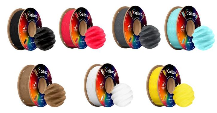 Set PLA filament verschillende kleuren, 1.75 mm, 1400 gr, Computers en Software, 3D-printerbenodigheden, Nieuw, Ophalen of Verzenden