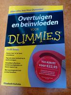 Elizabeth Kuhnke - Overtuigen en beïnvloeden voor Dummies, Ophalen of Verzenden, Gelezen, Elizabeth Kuhnke