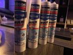 Rubson sanitairkit 10 stuks adviesprijs € 10.95, Ophalen of Verzenden, Rubson, Siliconen, Sanitair
