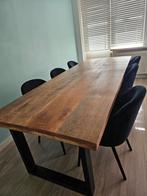 Eettafel met 6 stoelen, Huis en Inrichting, Tafels | Eettafels, Ophalen