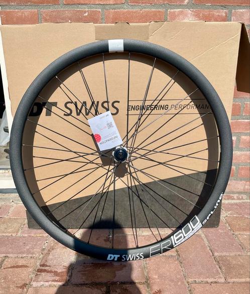 Nieuwe DT Swiss er1600 spline 30 disc race, Fietsen en Brommers, Fietsonderdelen, Nieuw, Racefiets, Wiel, Ophalen of Verzenden