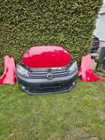 Voorkop vw caddy 2014 rood compleet, Auto-onderdelen, Carrosserie en Plaatwerk, Voor, Bumper, Ophalen