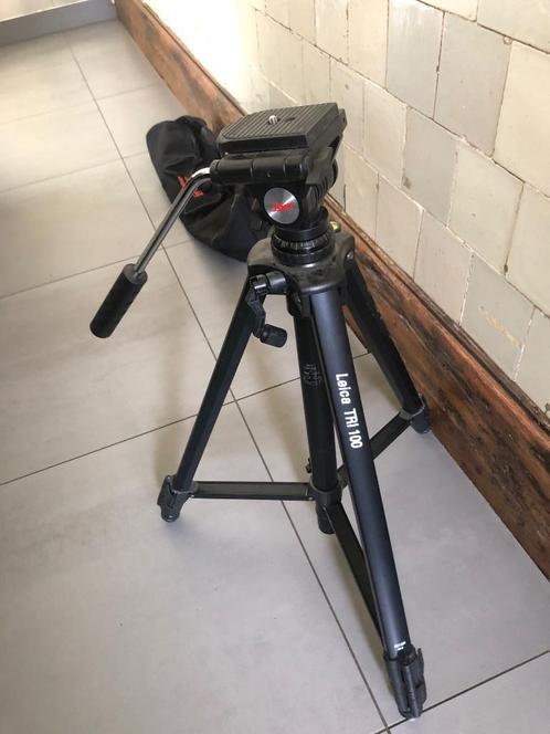 Leica TRI 100 Statief met originele draagtas, Audio, Tv en Foto, Fotografie | Statieven en Balhoofden, Zo goed als nieuw, Driepoot