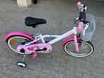Kinderfiets BTWIN 16 inch meisjes, Fietsen en Brommers, Fietsen | Kinderfietsjes, Ophalen, Gebruikt, 16 tot 20 inch, Btwin Decathlon