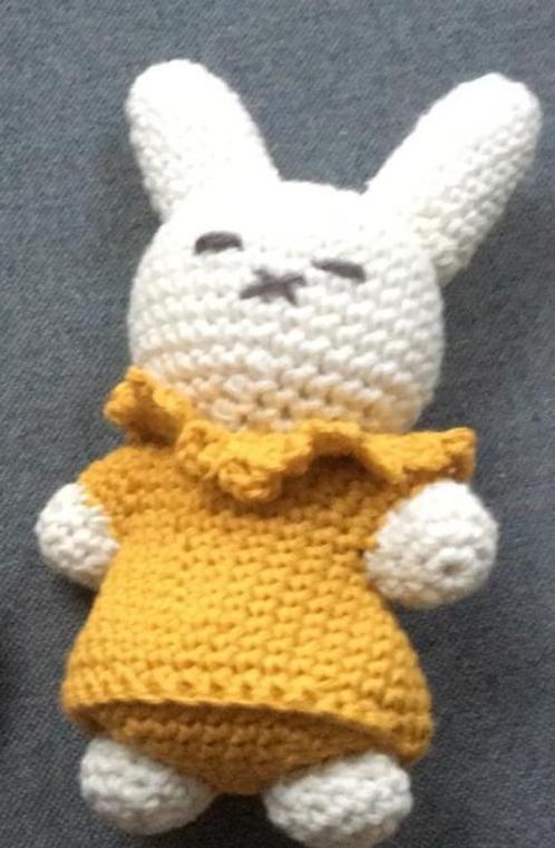 Nijntje Knuffel haakpatroon, Hobby en Vrije tijd, Breien en Haken, Zo goed als nieuw, Haken, Patroon of Boek, Ophalen of Verzenden