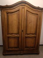 Antieke kast gulden gilde mechelen, Ophalen