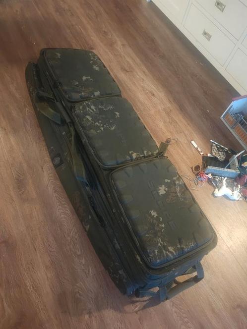 Nash Scope Ops R9 Transporter Hengeltas, Watersport en Boten, Hengelsport | Karpervissen, Gebruikt, Overige typen, Ophalen of Verzenden