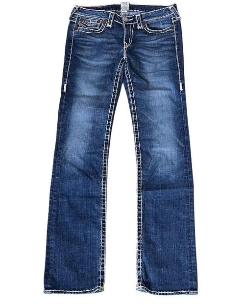 Zeldzame Vintage True Religion Billy Super T W30 / M /EU 38, Kleding | Dames, Spijkerbroeken en Jeans, Zo goed als nieuw, W30 - W32 (confectie 38/40)