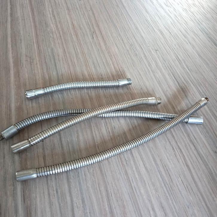 Vintage ganzenhals / ganzennek voor microfoon, Muziek en Instrumenten, Microfoons, Gebruikt, Studiomicrofoon, Ophalen