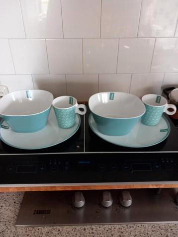 Mepal servies delen flow nordic green beschikbaar voor biedingen