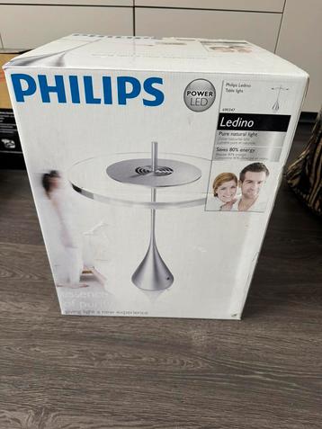 2 Ledino tafellampen in nieuwe staat beschikbaar voor biedingen