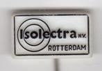 Speldje ISOLECTRA NV ROTTERDAM (A8), Verzenden, Gebruikt, Overige onderwerpen