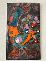 Mooi emaille schilderij, Antiek en Kunst, Ophalen