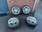BMW Style 89 17 inch Winterset, Gebruikt, Banden en Velgen, 17 inch, Personenwagen