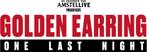 Te koop: 2 kaartjes voor afscheidsconcert van Golden Earring, Twee personen, Januari