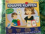 Spel knappe koppen, speel samen met uw kind, Kinderen en Baby's, Speelgoed | Educatief en Creatief, Ophalen of Verzenden, Gebruikt
