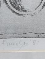 Ets Surrealisme 1981, Antiek en Kunst, Kunst | Etsen en Gravures, Verzenden