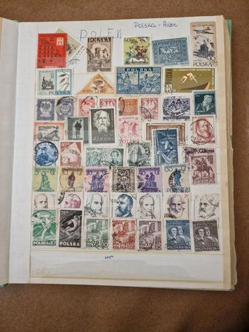 Mijn jeugd postzegel verzameling jaren 60 en ouder! beschikbaar voor biedingen