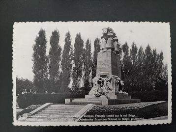 Brussel, Laken, gedenkteken onbekende Franse soldaat, 1939  
