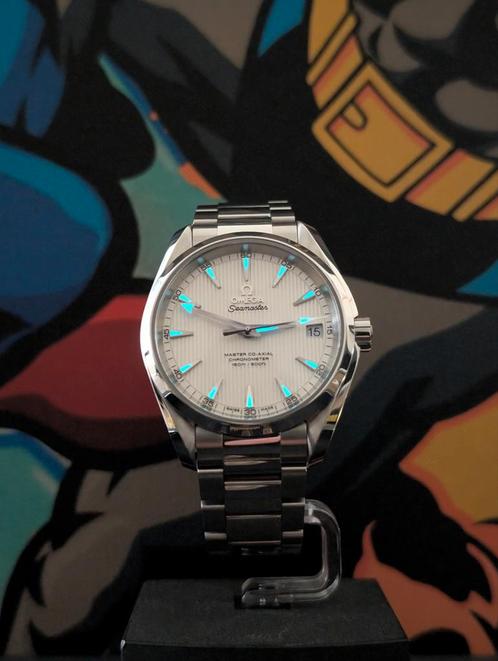Omega Seamaster Aqua Terra 38,5mm Ref 231.10.39.21.02.002, Sieraden, Tassen en Uiterlijk, Horloges | Heren, Zo goed als nieuw