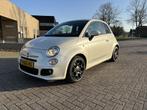 Fiat 500 0.9 TwinAir 500S [ leer,aircoaudio,lmv ] (bj 2014), Voorwielaandrijving, 86 pk, Gebruikt, Euro 6