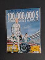 Michel Vaillant nr. 66 " 100.000.000$ voor Steve Warson " 1e, Eén stripboek, Ophalen of Verzenden, Zo goed als nieuw