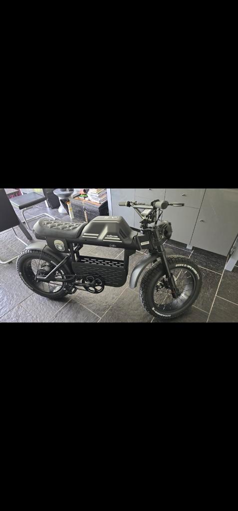 Ape Ryder Gibbon E-Bike, Fietsen en Brommers, Elektrische fietsen, Zo goed als nieuw, Overige merken, 55 tot 59 cm, 50 km per accu of meer